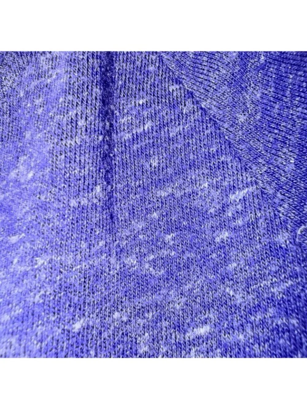 Nike Sportswear Gym Vintage Crew 3/4 Sleeve Scoop Neck Heathered Blue Pullover
